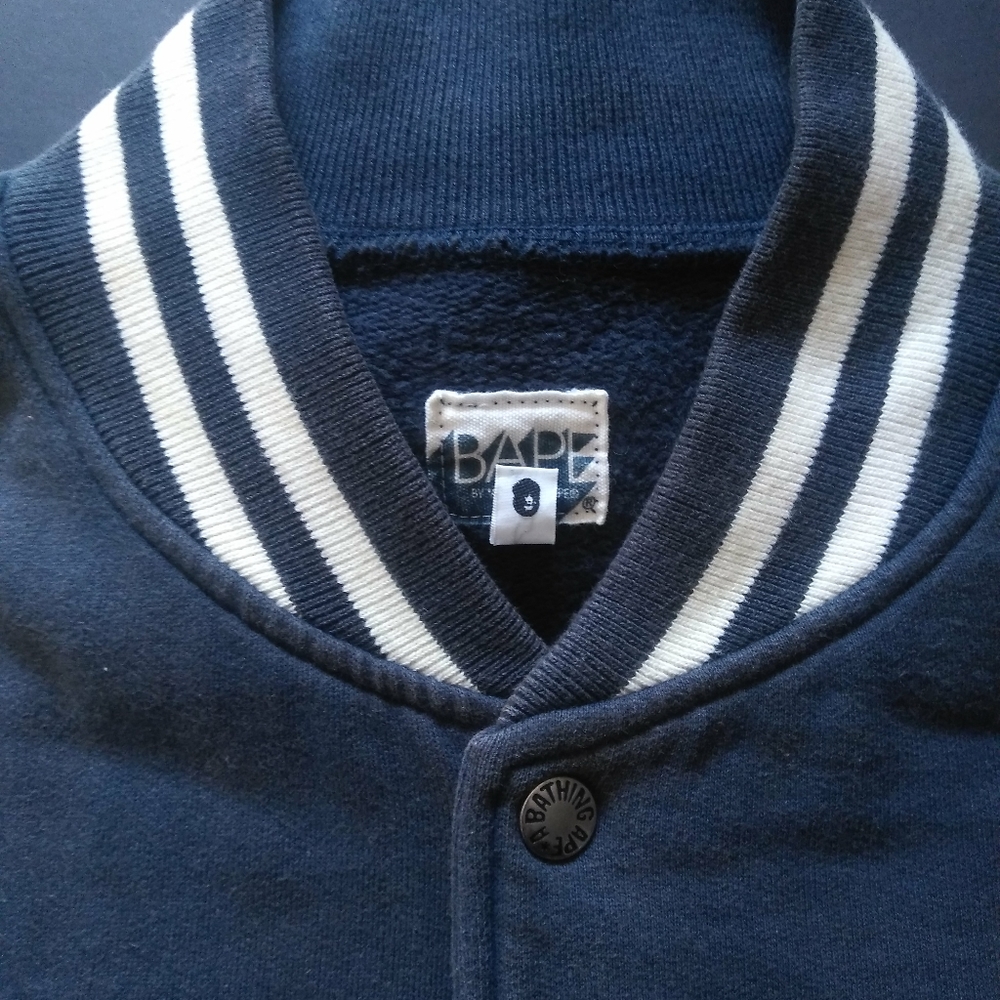 Vintage Bape Stadium Baseball Jacket Football Vars - Picture 14 of 16